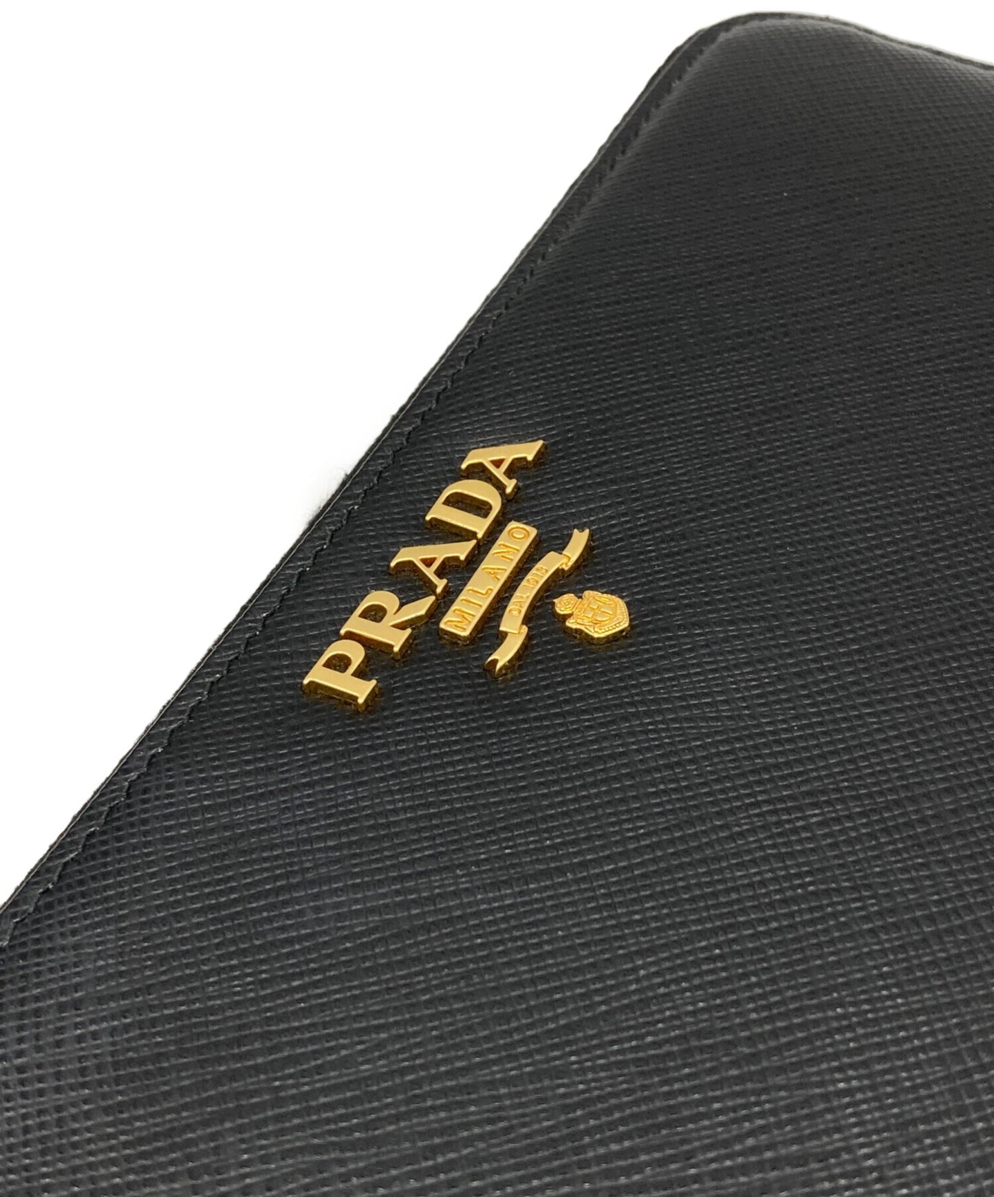 [Pre-owned] PRADA long wallet 1ML506