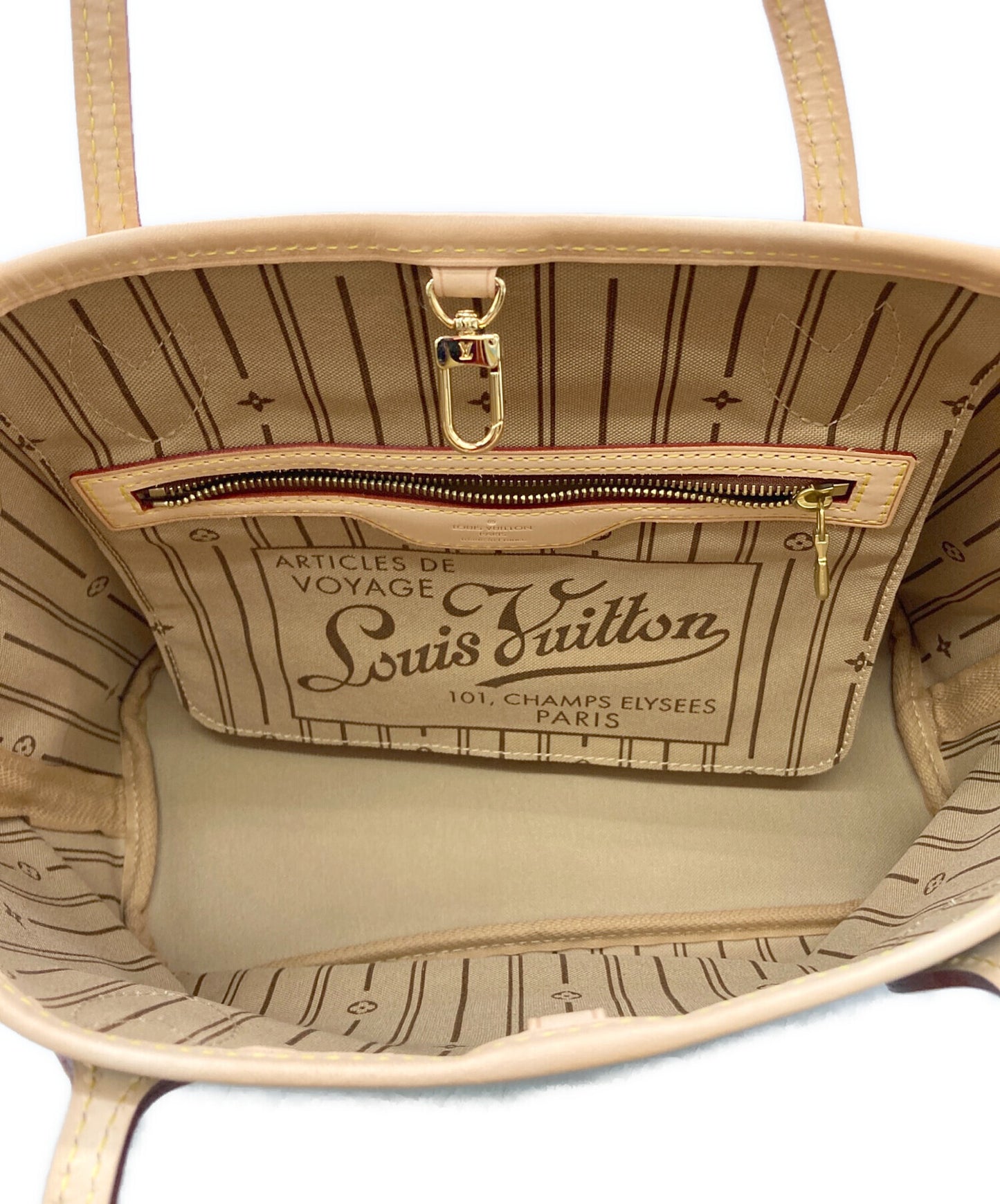 [Pre-owned] LOUIS VUITTON Neverfull PM Monogram Tote Bag M40155