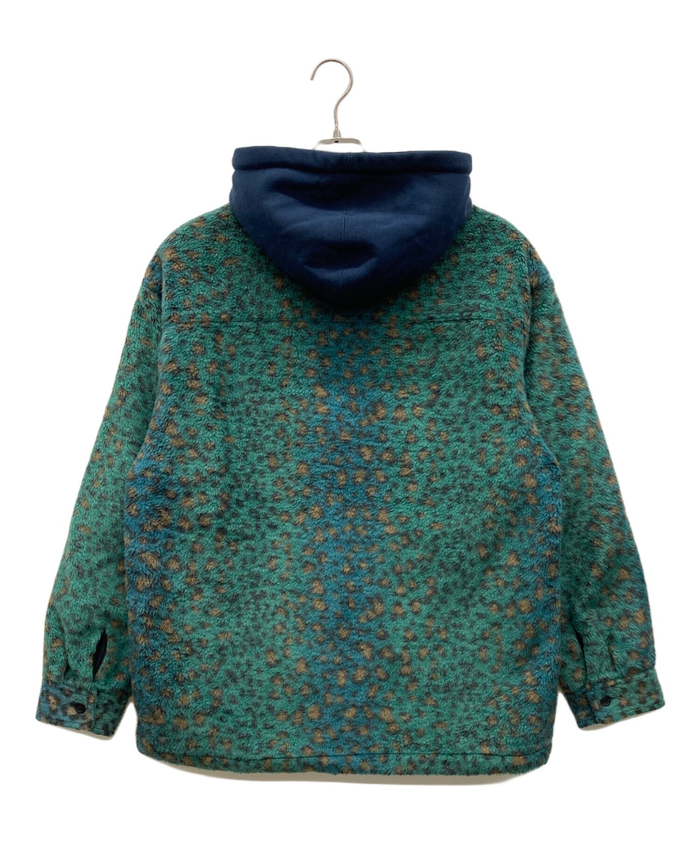 [Pre-owned] SUPREME Fleece Zip Up Hooded shirt