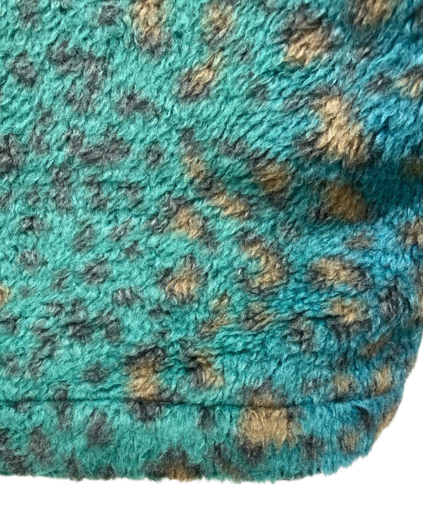 [Pre-owned] SUPREME Fleece Zip Up Hooded shirt