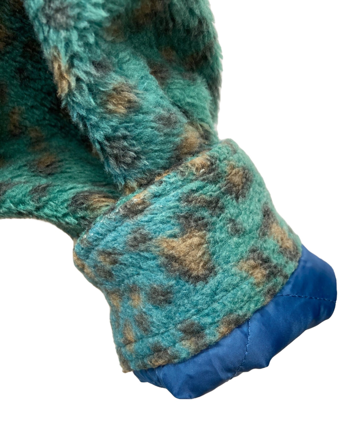 [Pre-owned] SUPREME Fleece Zip Up Hooded shirt