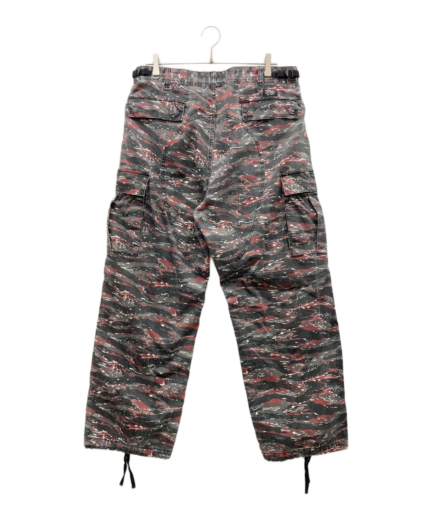 [Pre-owned] SUPREME Cargo pant red tiger camo