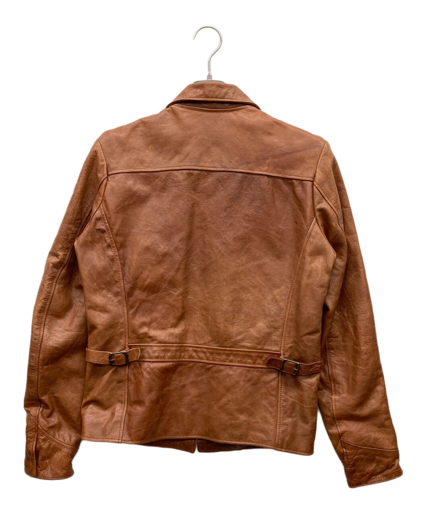 [Pre-owned] Hysteric Glamour leather jacket 4LB-1952