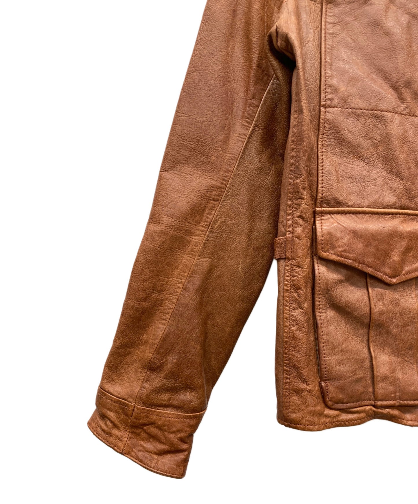 [Pre-owned] Hysteric Glamour leather jacket 4LB-1952