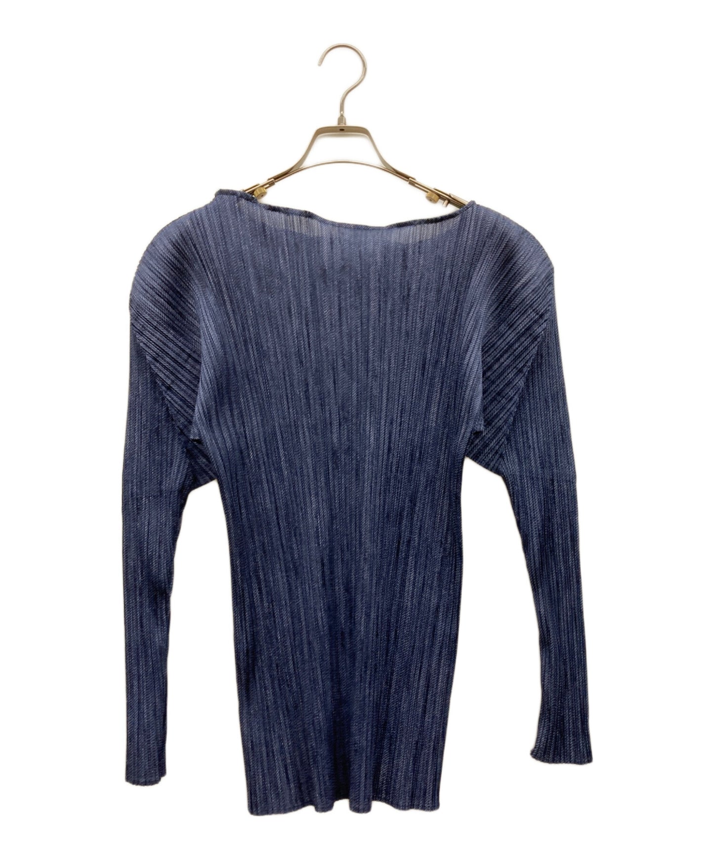 [Pre-owned] PLEATS PLEASE pleated knit PP04-JK204