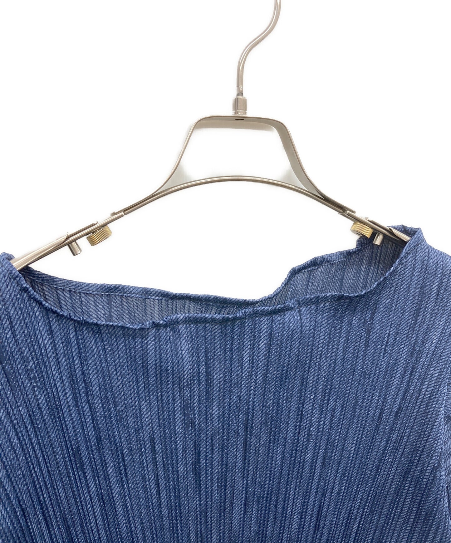 [Pre-owned] PLEATS PLEASE pleated knit PP04-JK204