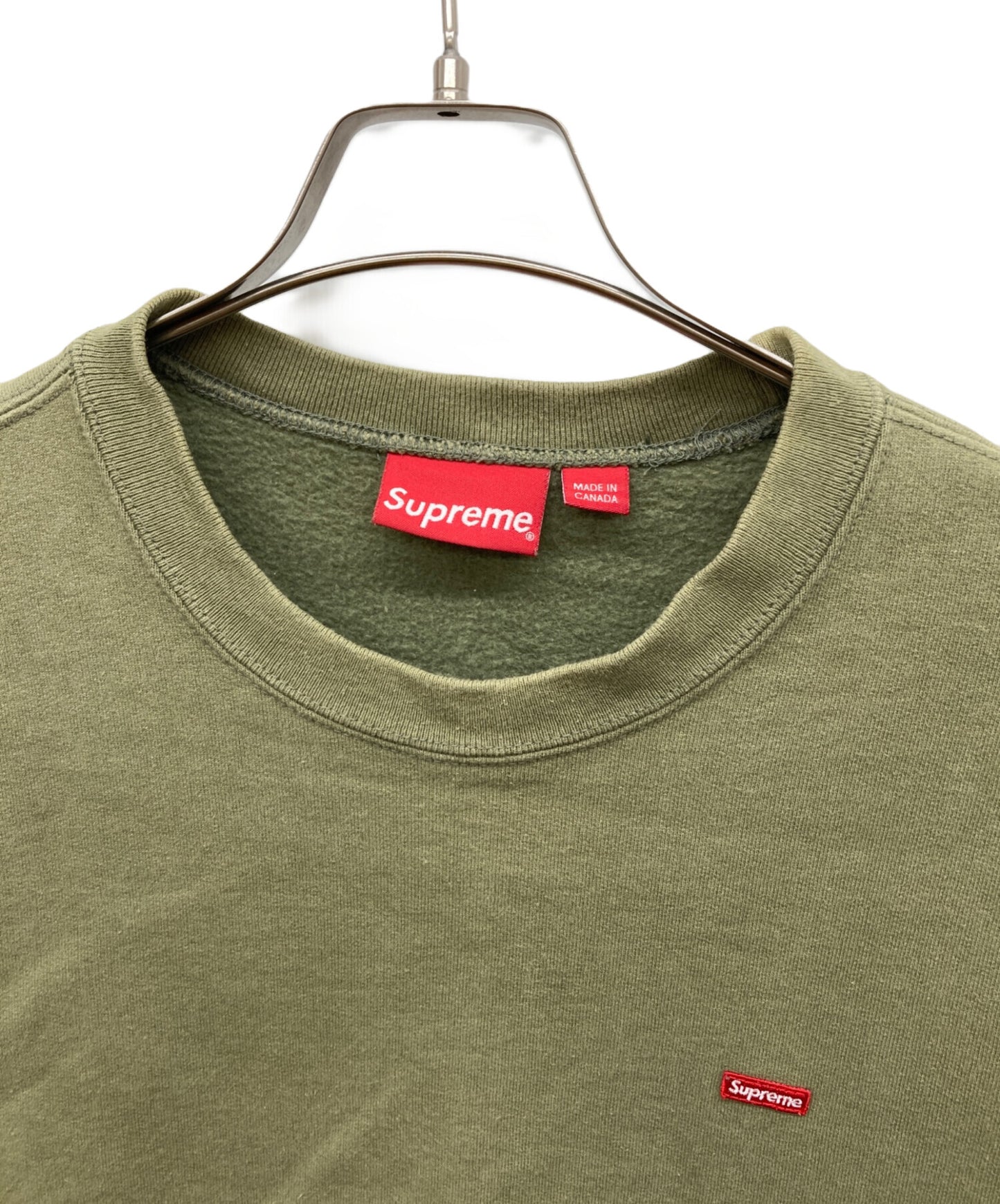 [Pre-owned] SUPREME Small Logo Sweatshirt