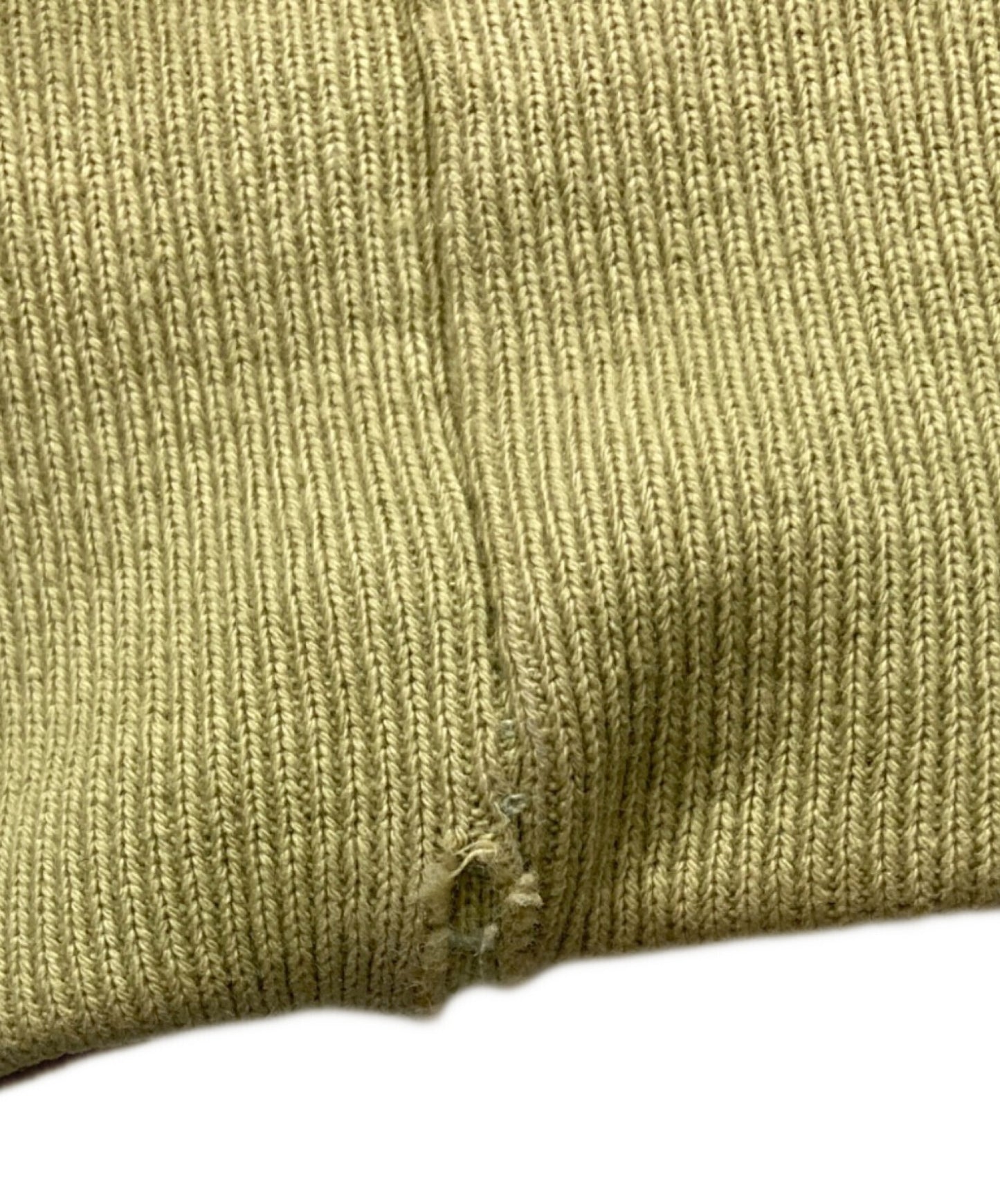 [Pre-owned] SUPREME Thermal Zip-up Hoodie