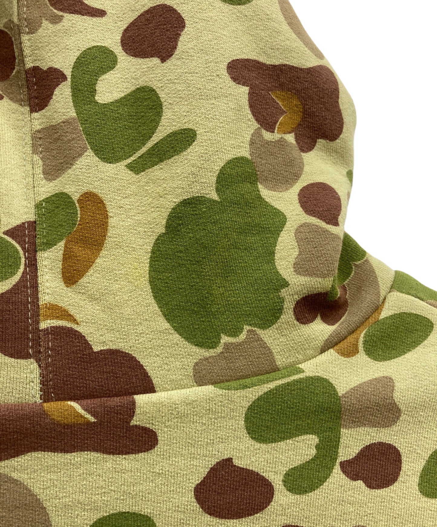 [Pre-owned] SUPREME Thermal Zip-up Hoodie