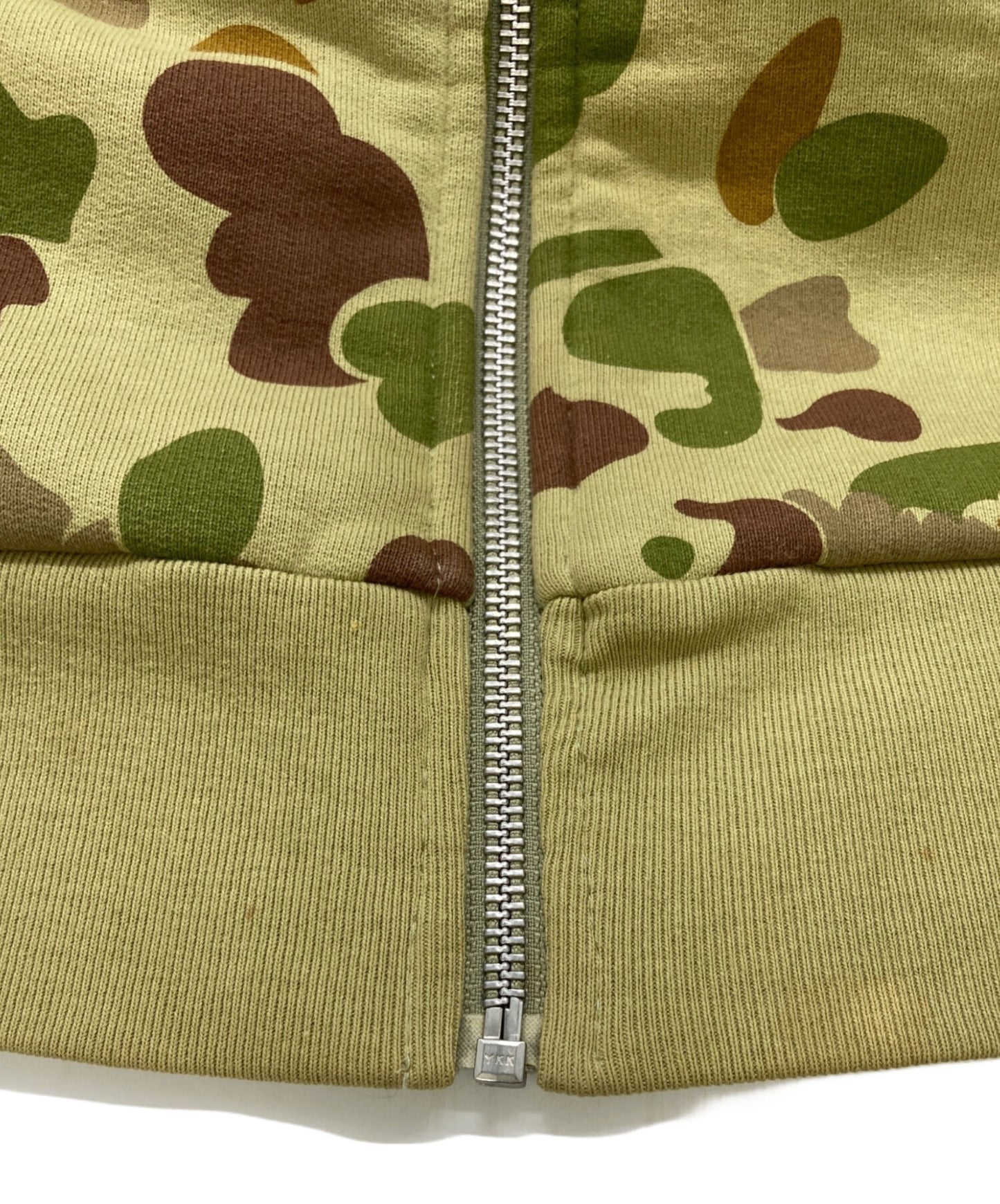 [Pre-owned] SUPREME Thermal Zip-up Hoodie