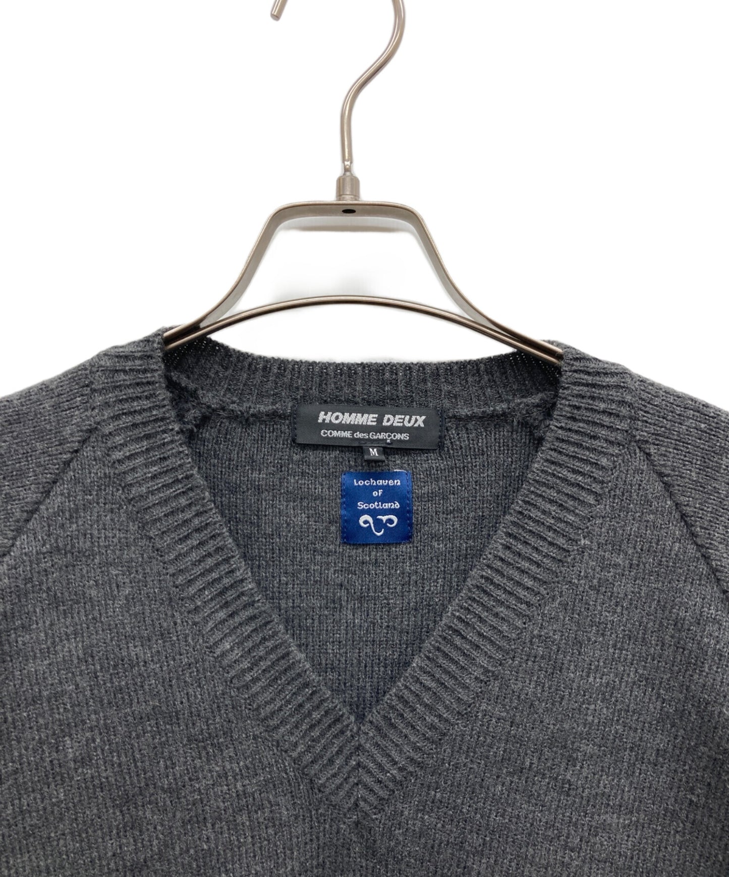 [Pre-owned] COMME des GARCONS HOMME DEUX V-neck knit DH-N502