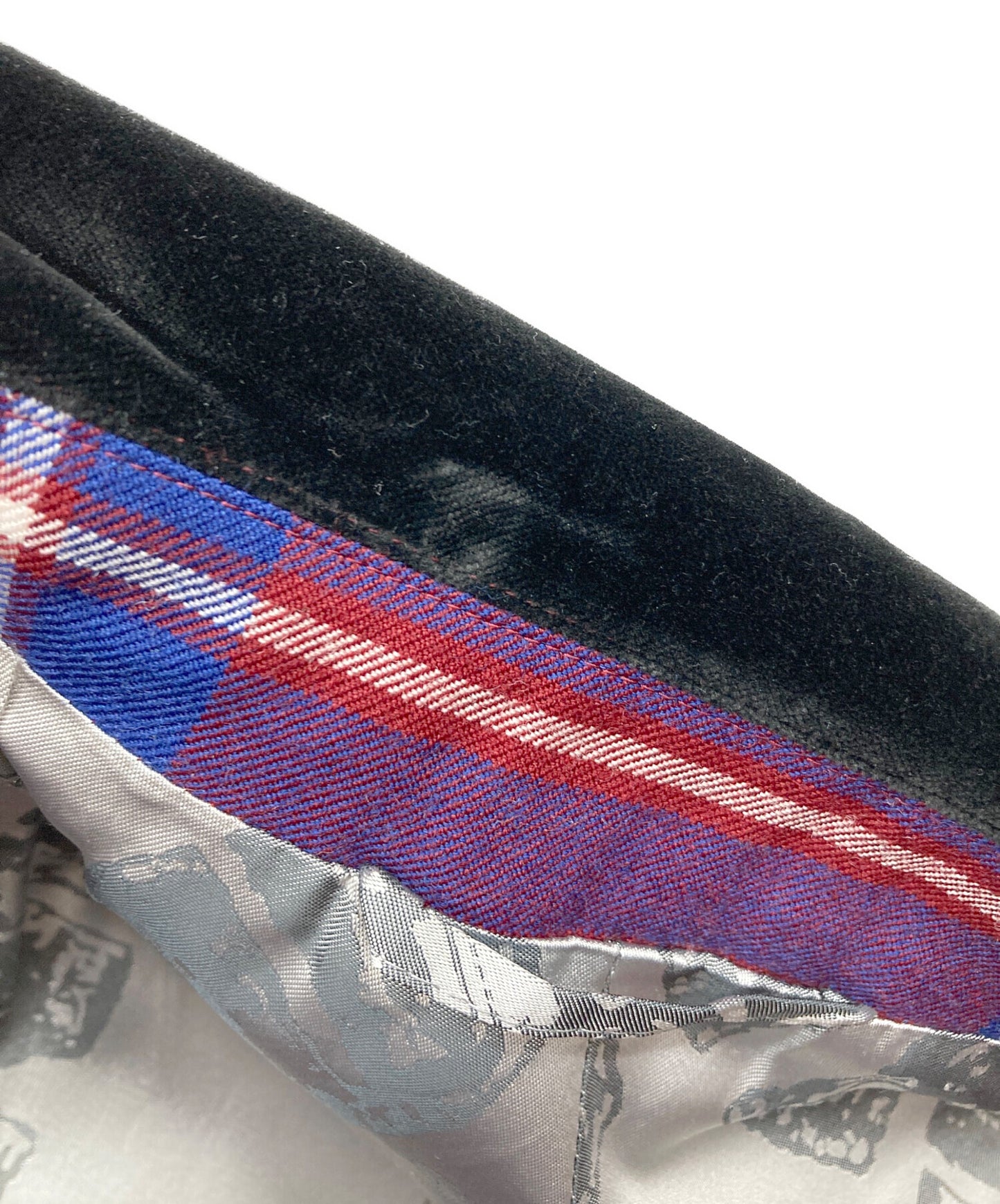 [Pre-owned] Vivienne Westwood man Tartan Check Double Lapel Jacket Jacket VW-V5-71570 Pants VW-V5-71571