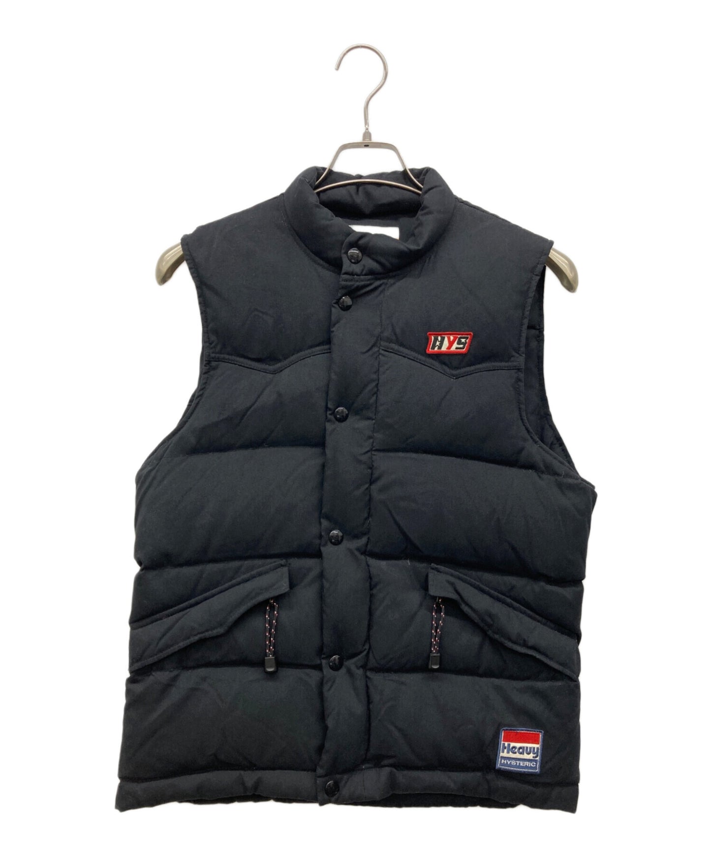 [Pre-owned] Hysteric Glamour down vest 2AV-9260