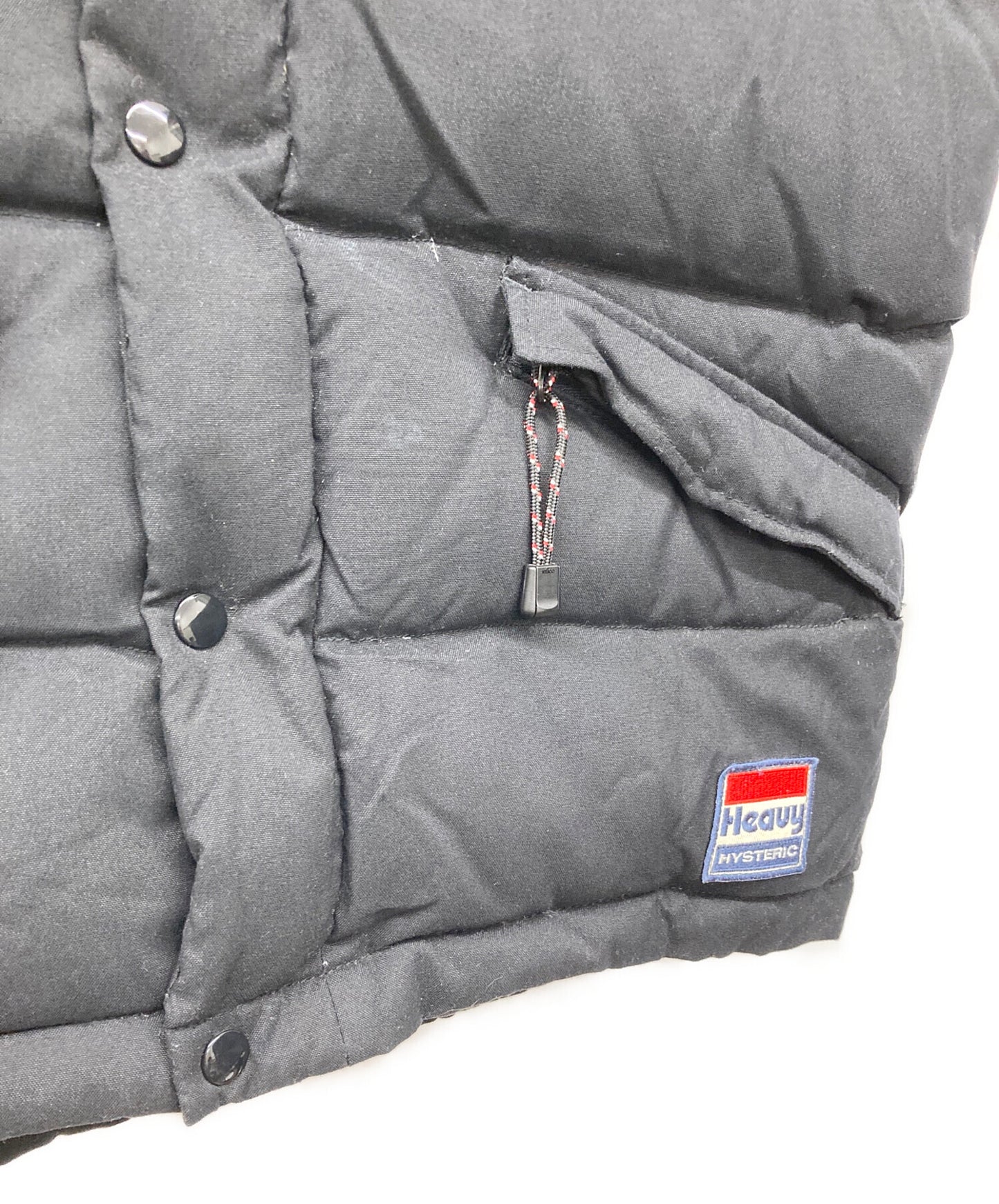 [Pre-owned] Hysteric Glamour down vest 2AV-9260