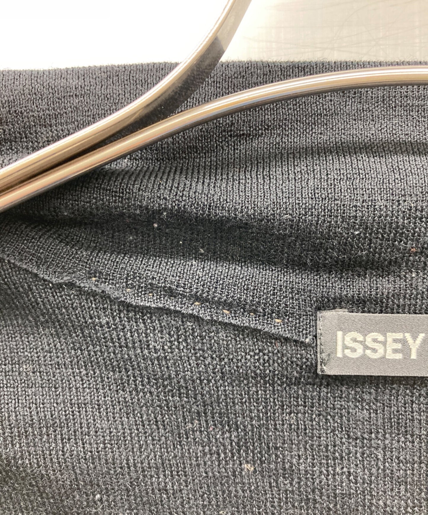 [Pre-owned] ISSEY MIYAKE Nylon Switched Zip-Up Jacket ME43KO015