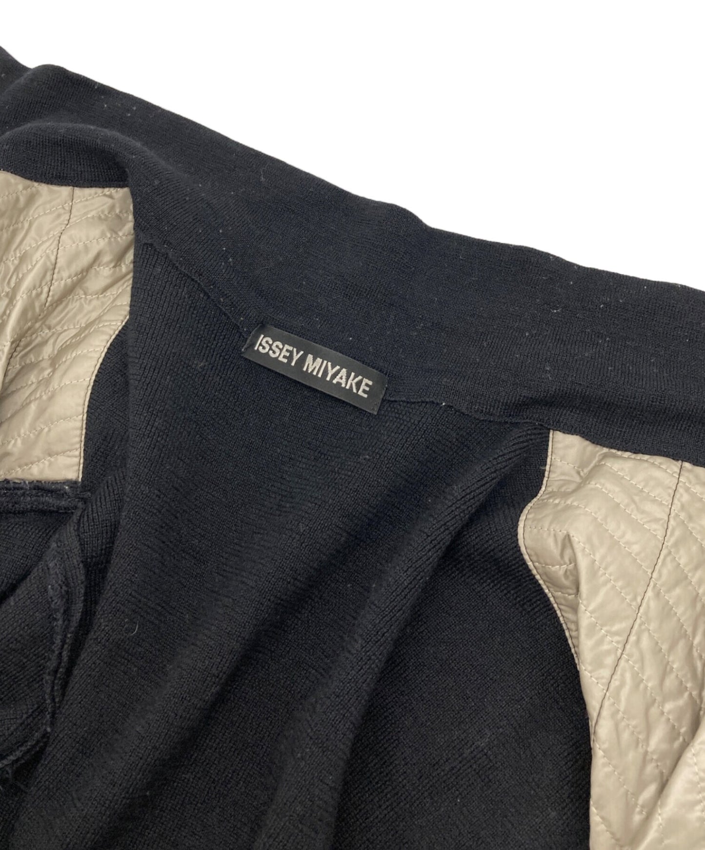 [Pre-owned] ISSEY MIYAKE Nylon Switched Zip-Up Jacket ME43KO015