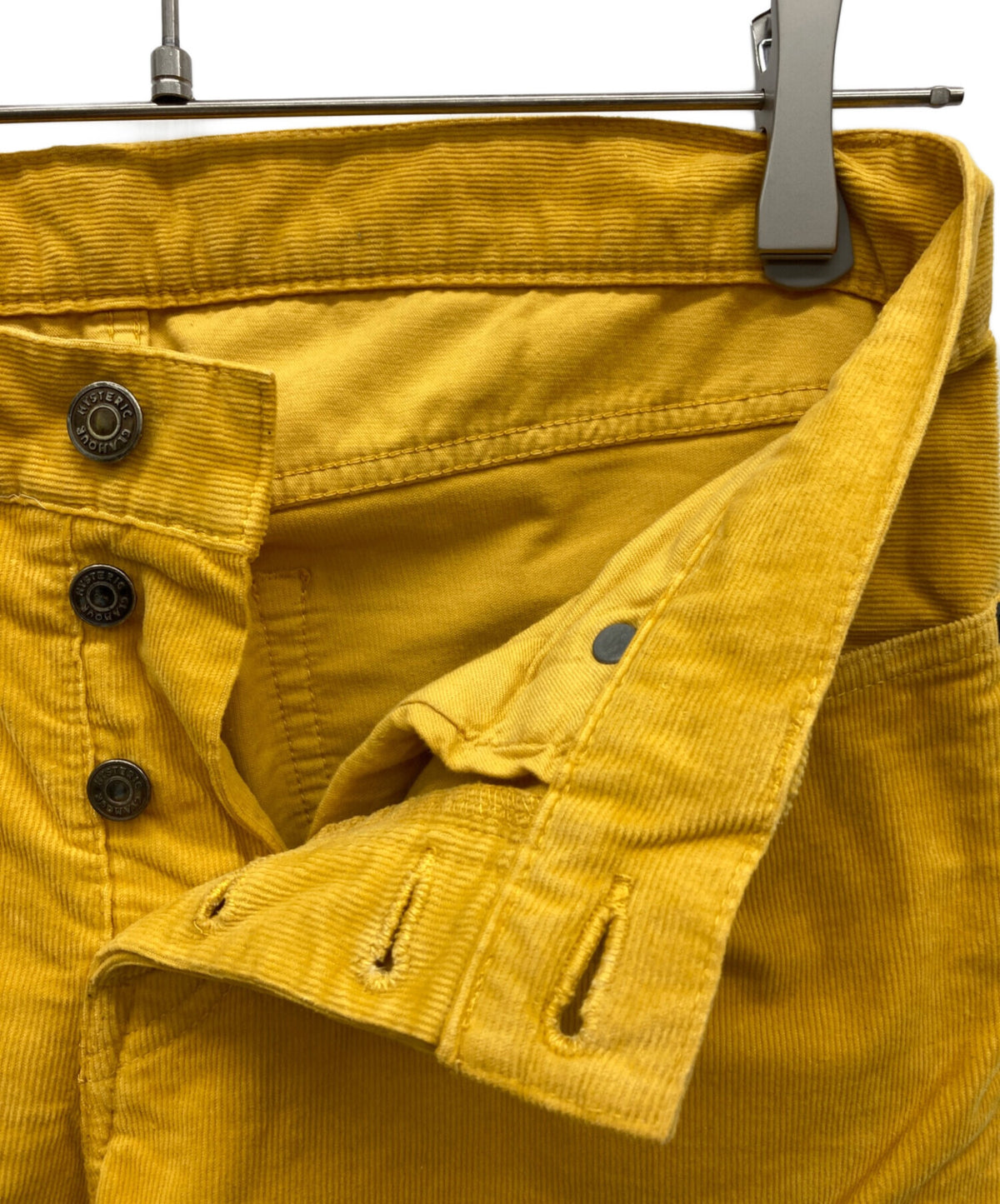 [Pre-owned] Hysteric Glamour corduroy pants 0234AP06