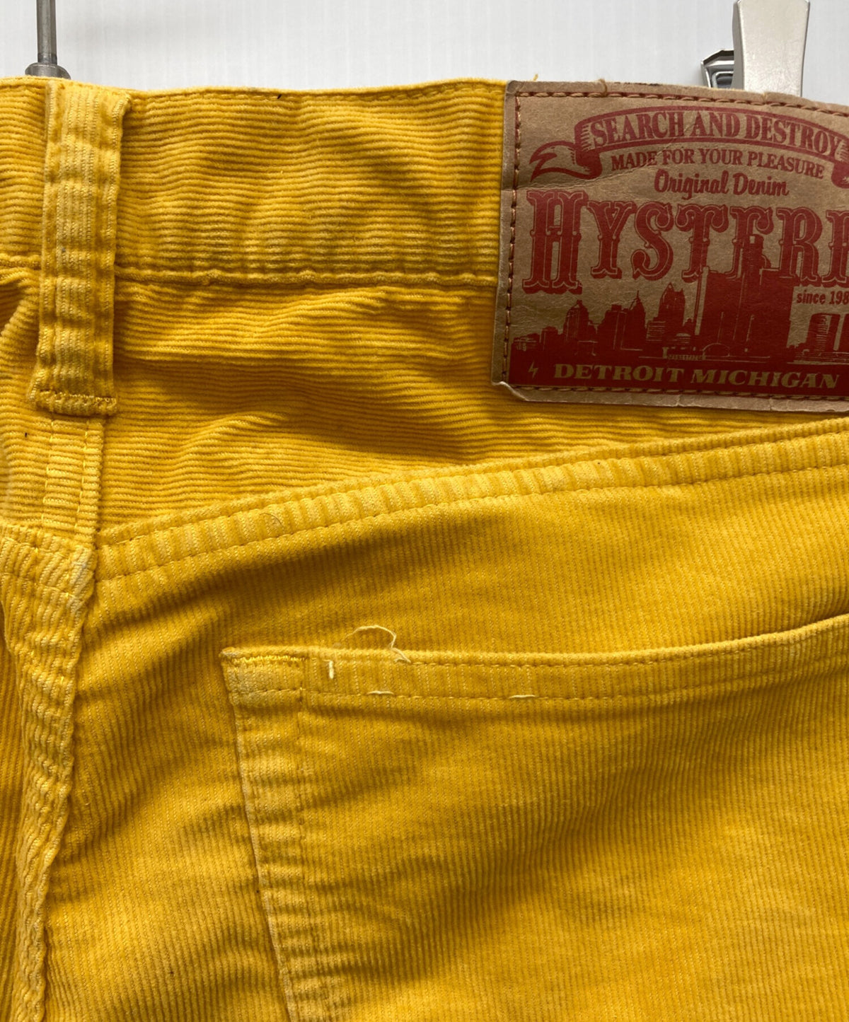 [Pre-owned] Hysteric Glamour corduroy pants 0234AP06