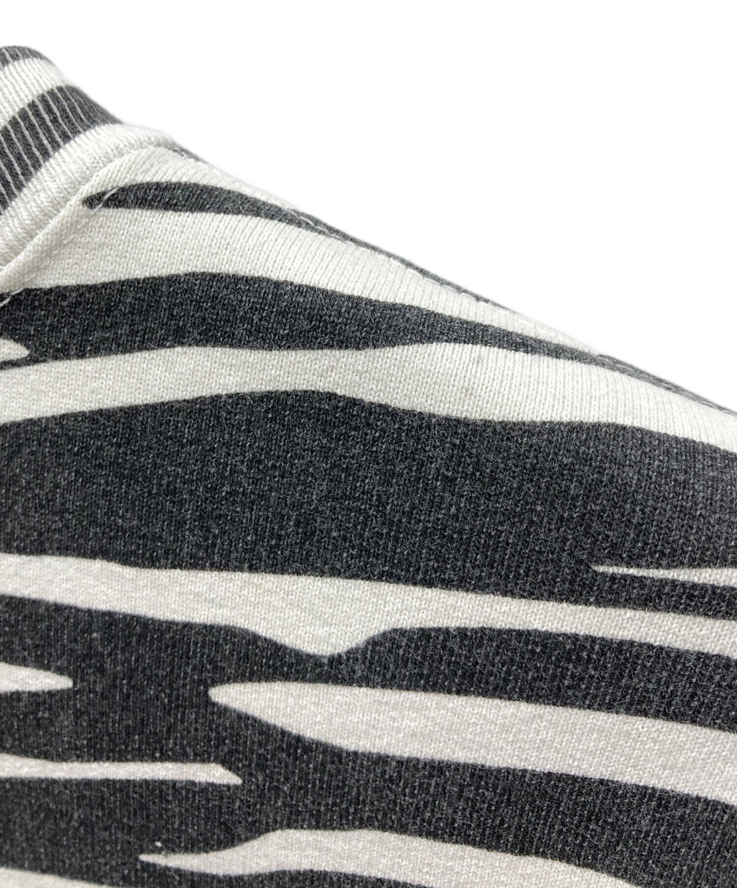 [Pre-owned] SUPREME Box Logo Crewneck Zebra