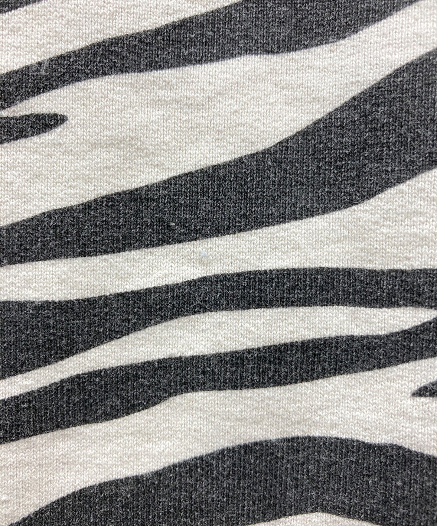 [Pre-owned] SUPREME Box Logo Crewneck Zebra