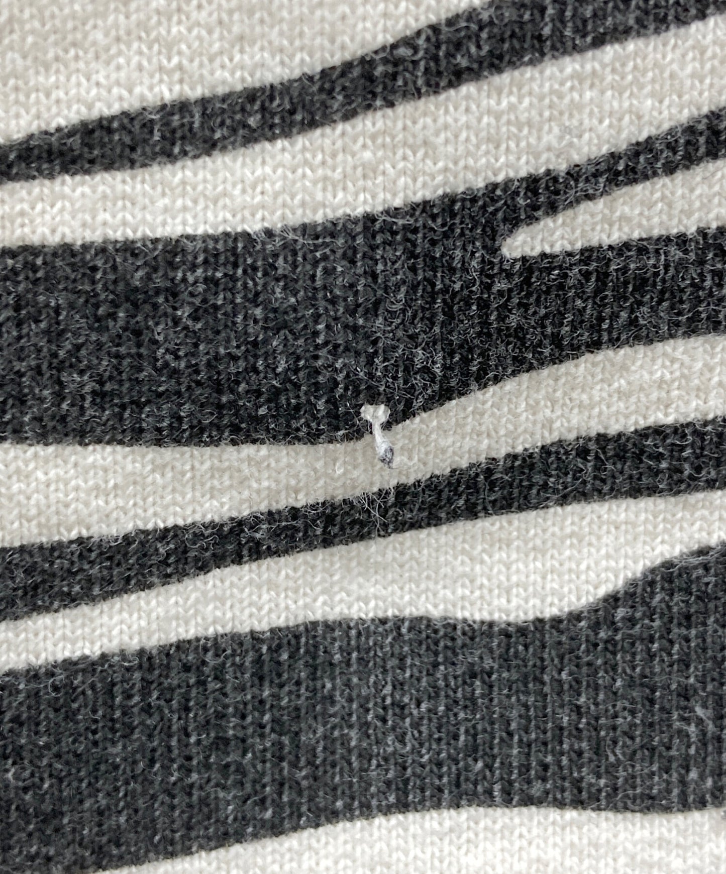 [Pre-owned] SUPREME Box Logo Crewneck Zebra