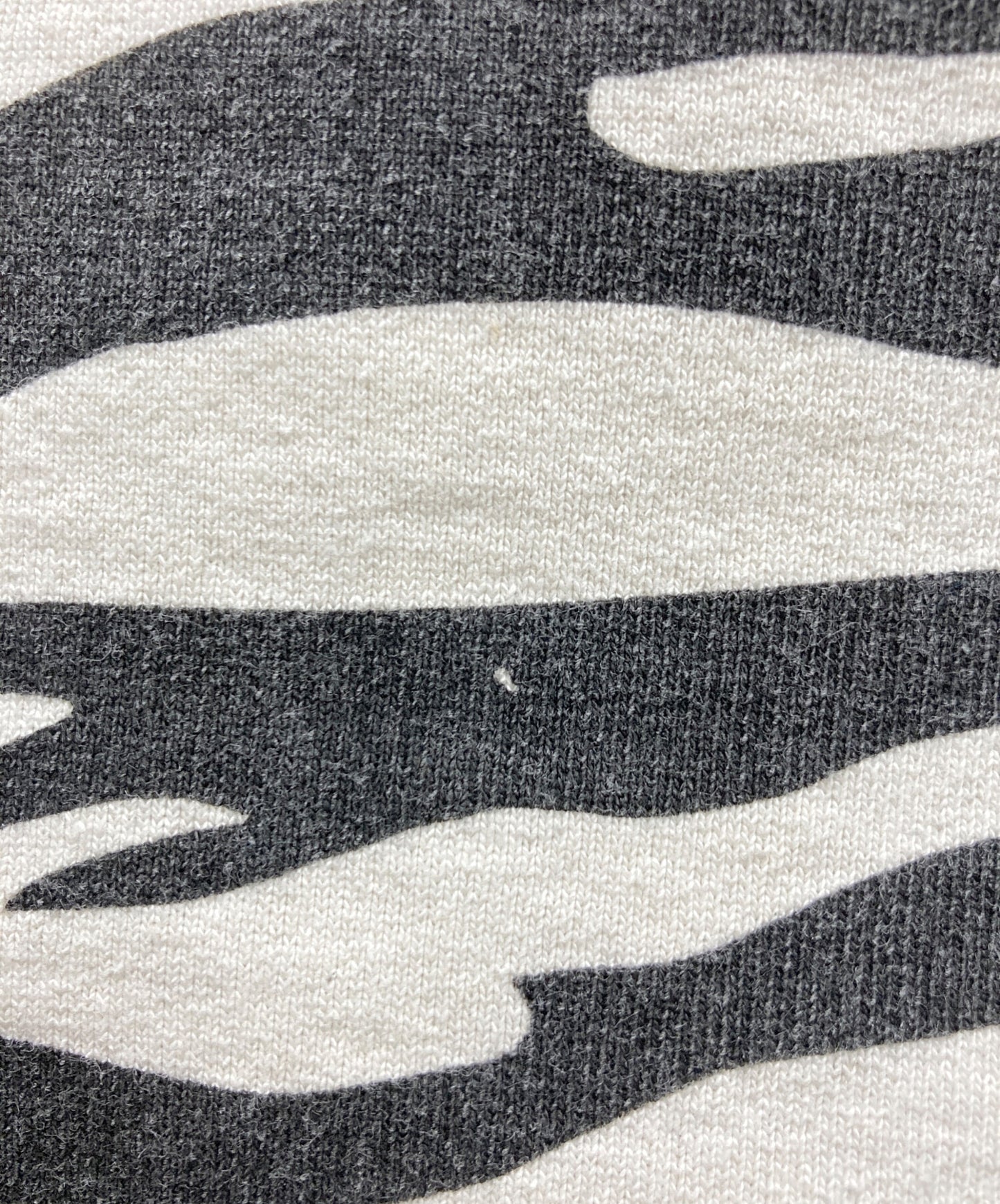 [Pre-owned] SUPREME Box Logo Crewneck Zebra