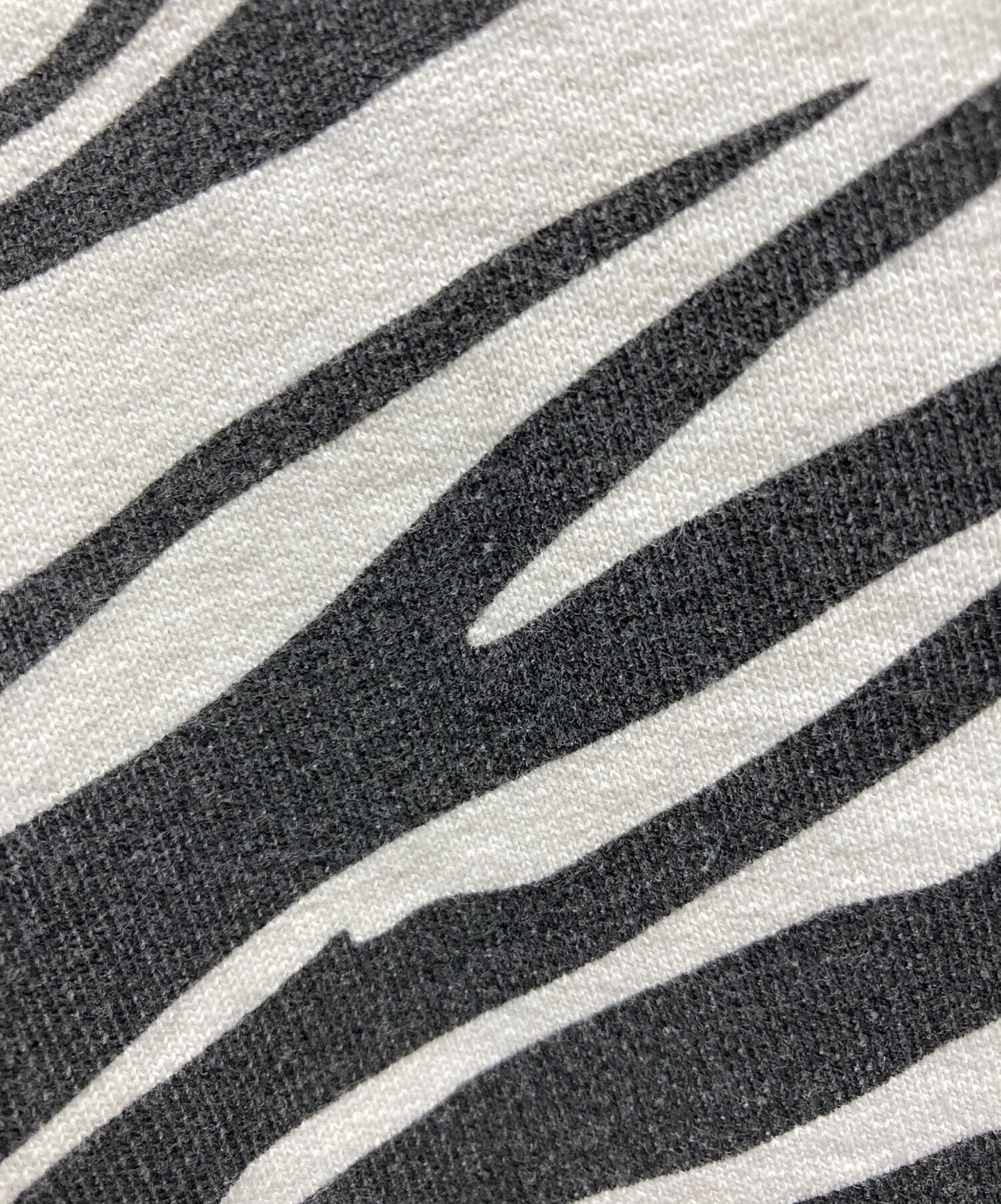 [Pre-owned] SUPREME Box Logo Crewneck Zebra