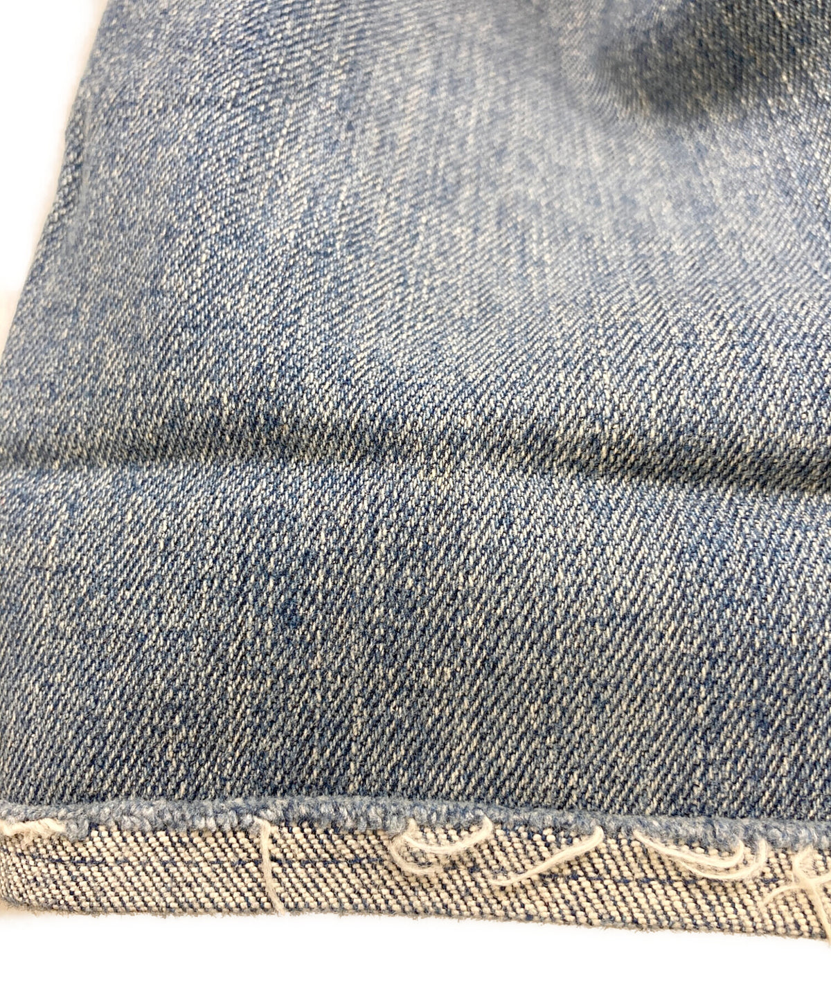 [Pre-owned] Hysteric Glamour Logo Studded Damaged Denim Pants Jeans 01191AP16