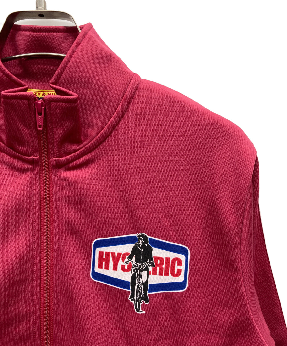 [Pre-owned] Hysteric Glamour CLASSIC COLLAGE Track Jacket 01233CJ01