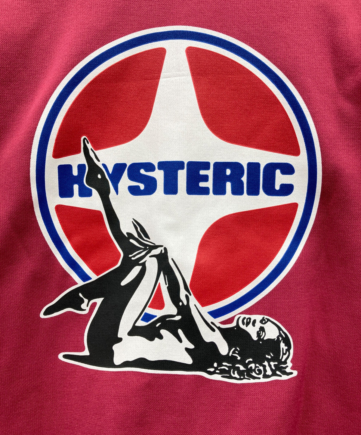 [Pre-owned] Hysteric Glamour CLASSIC COLLAGE Track Jacket 01233CJ01