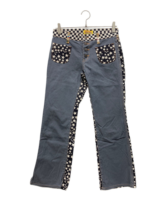 [Pre-owned] Hysteric Glamour flared pants 01231AP05