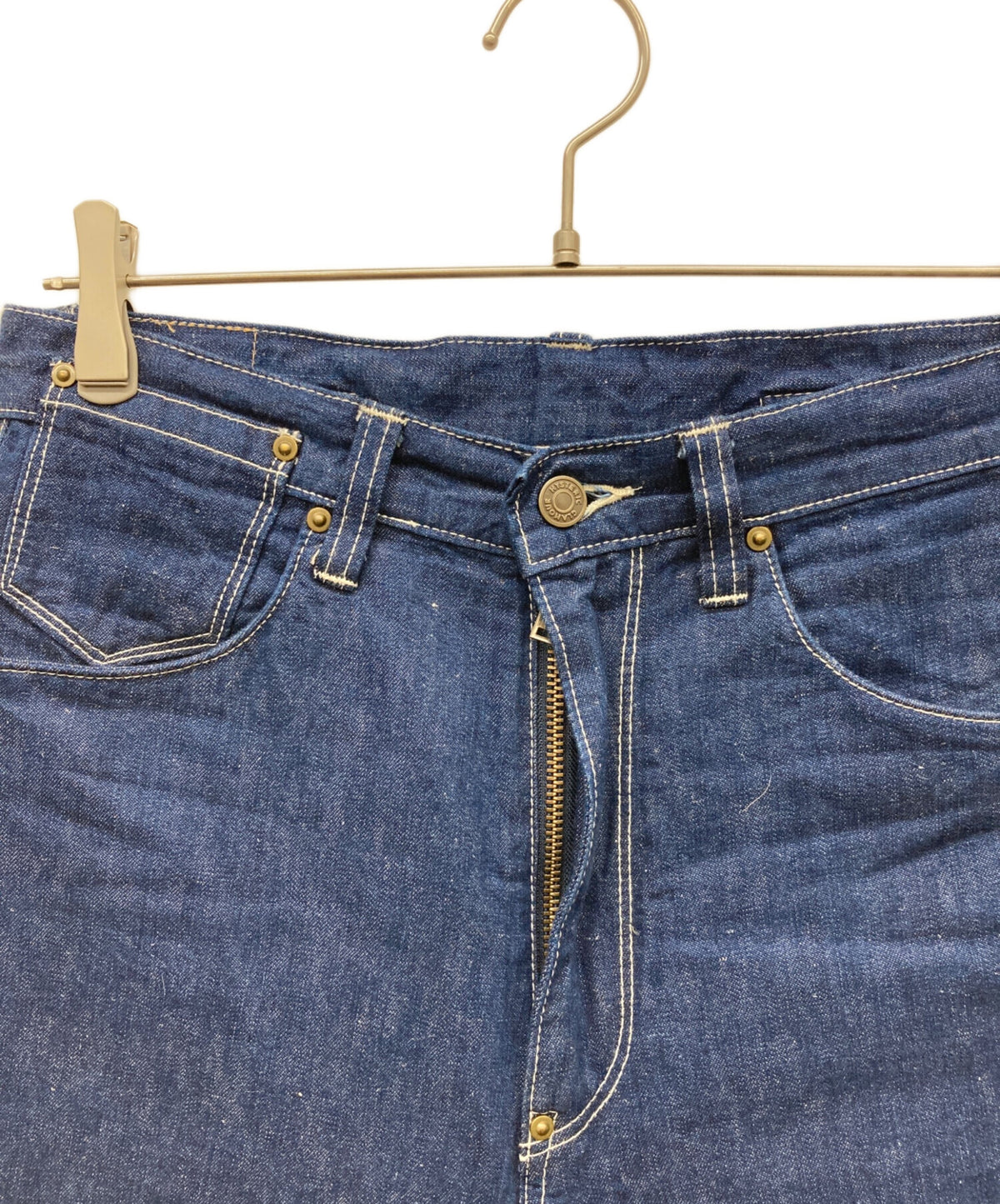 [Pre-owned] Hysteric Glamour Denim Work Pants with Tailcoats 02232AP03