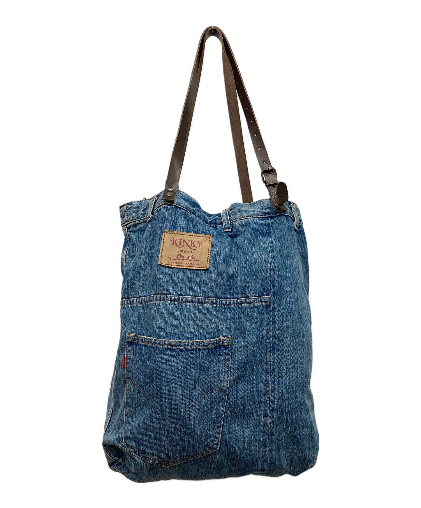 [Pre-owned] Hysteric Glamour Denim Tote Bag
