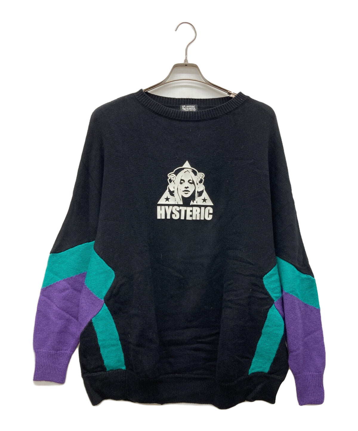 [Pre-owned] Hysteric Glamour TRIANGLE WOMAN Pullover 01193NS09