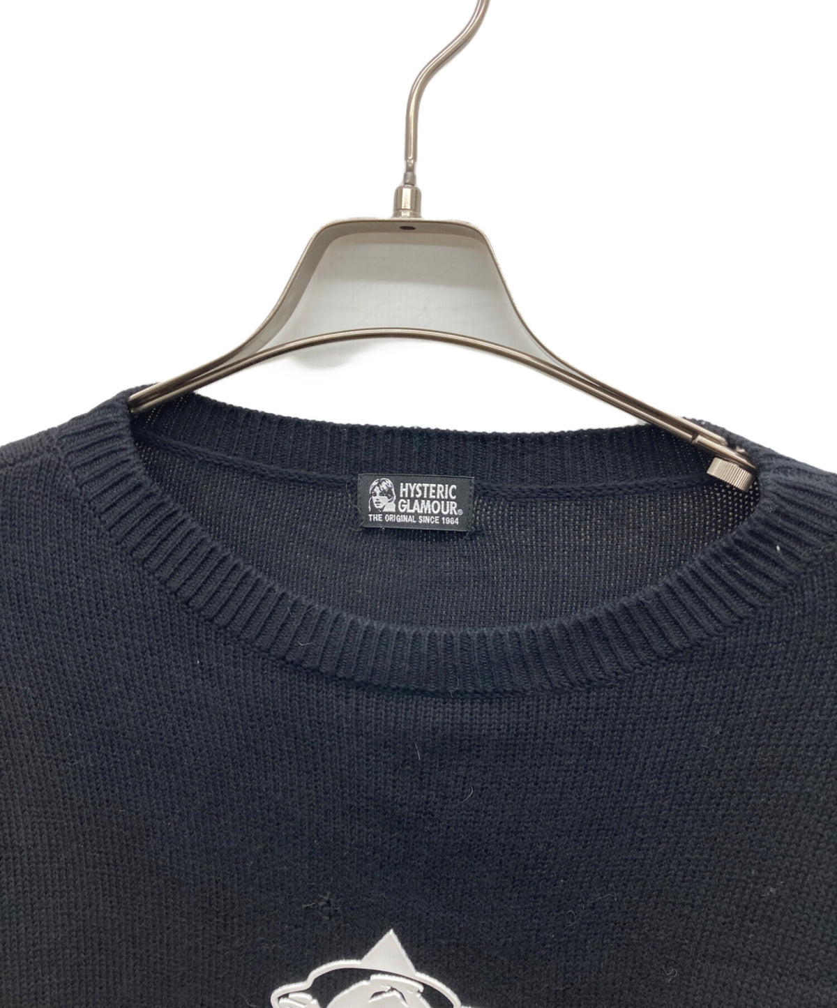 [Pre-owned] Hysteric Glamour TRIANGLE WOMAN Pullover 01193NS09