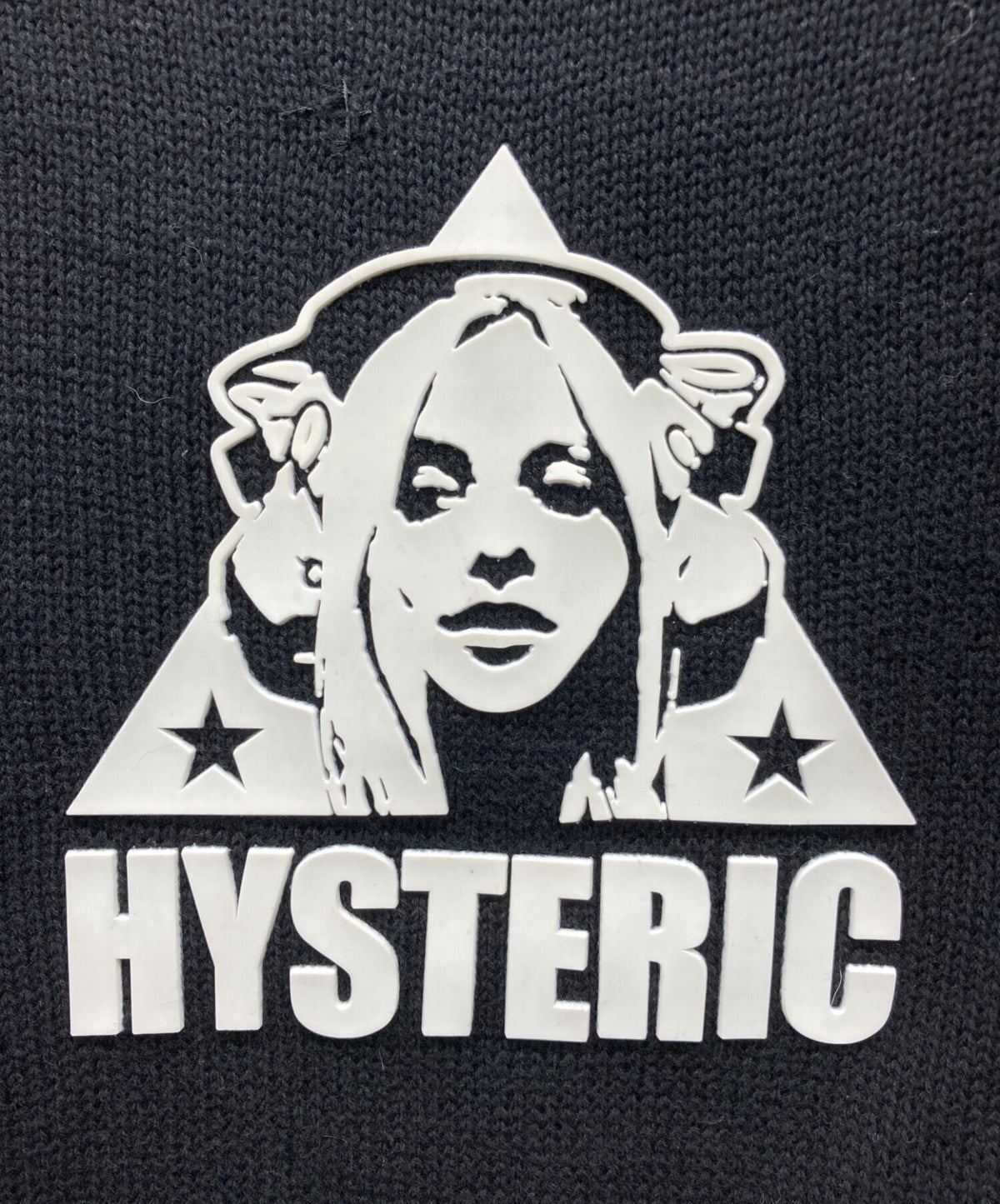 [Pre-owned] Hysteric Glamour TRIANGLE WOMAN Pullover 01193NS09