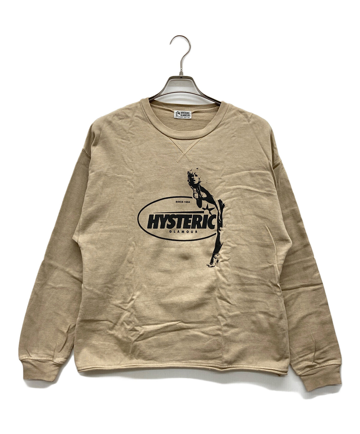 [Pre-owned] Hysteric Glamour sweatshirt 01183CS07