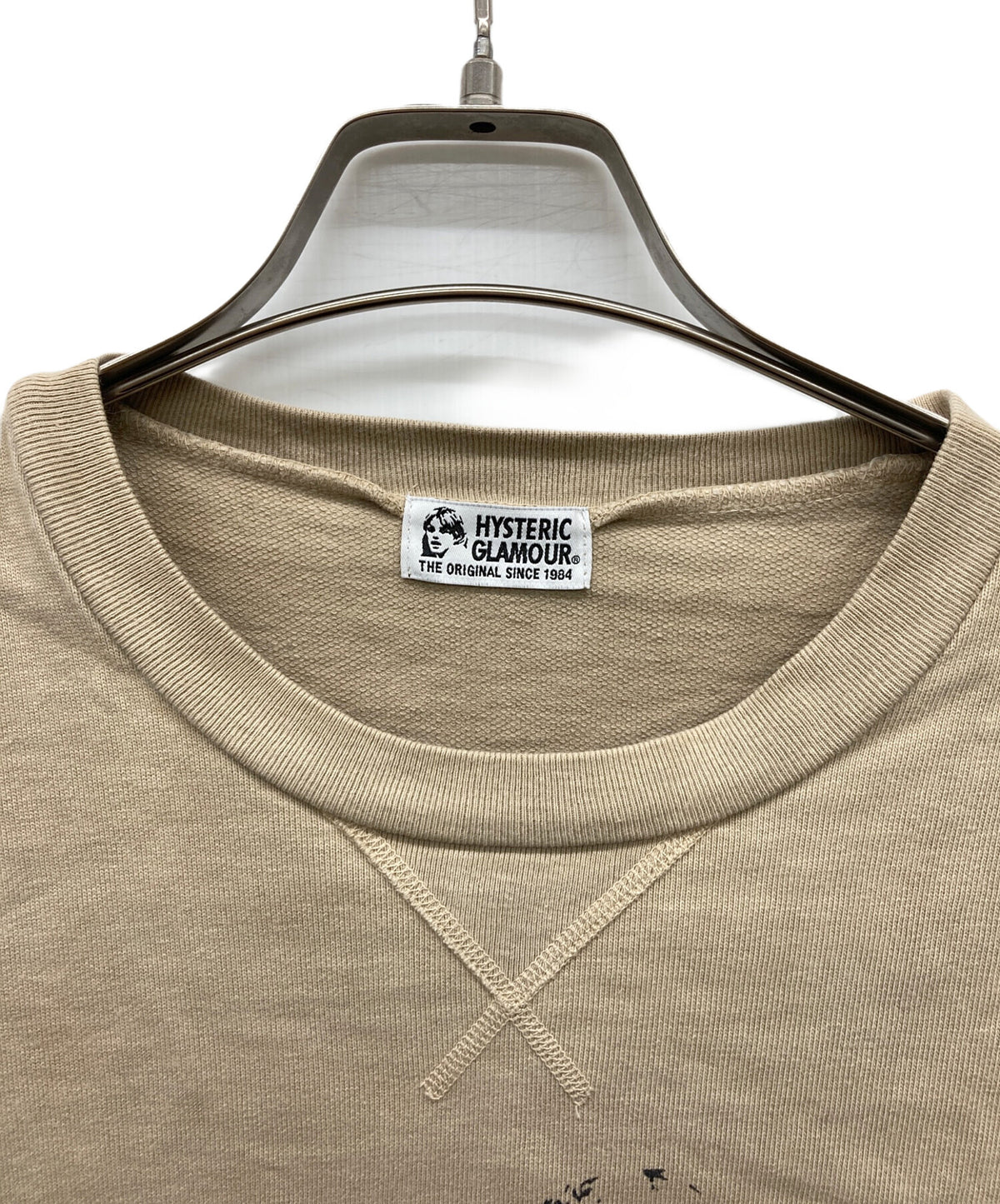 [Pre-owned] Hysteric Glamour sweatshirt 01183CS07