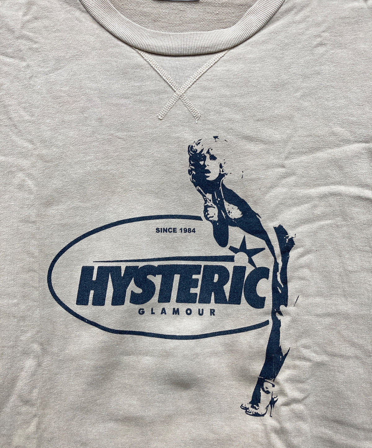 [Pre-owned] Hysteric Glamour sweatshirt 01183CS07