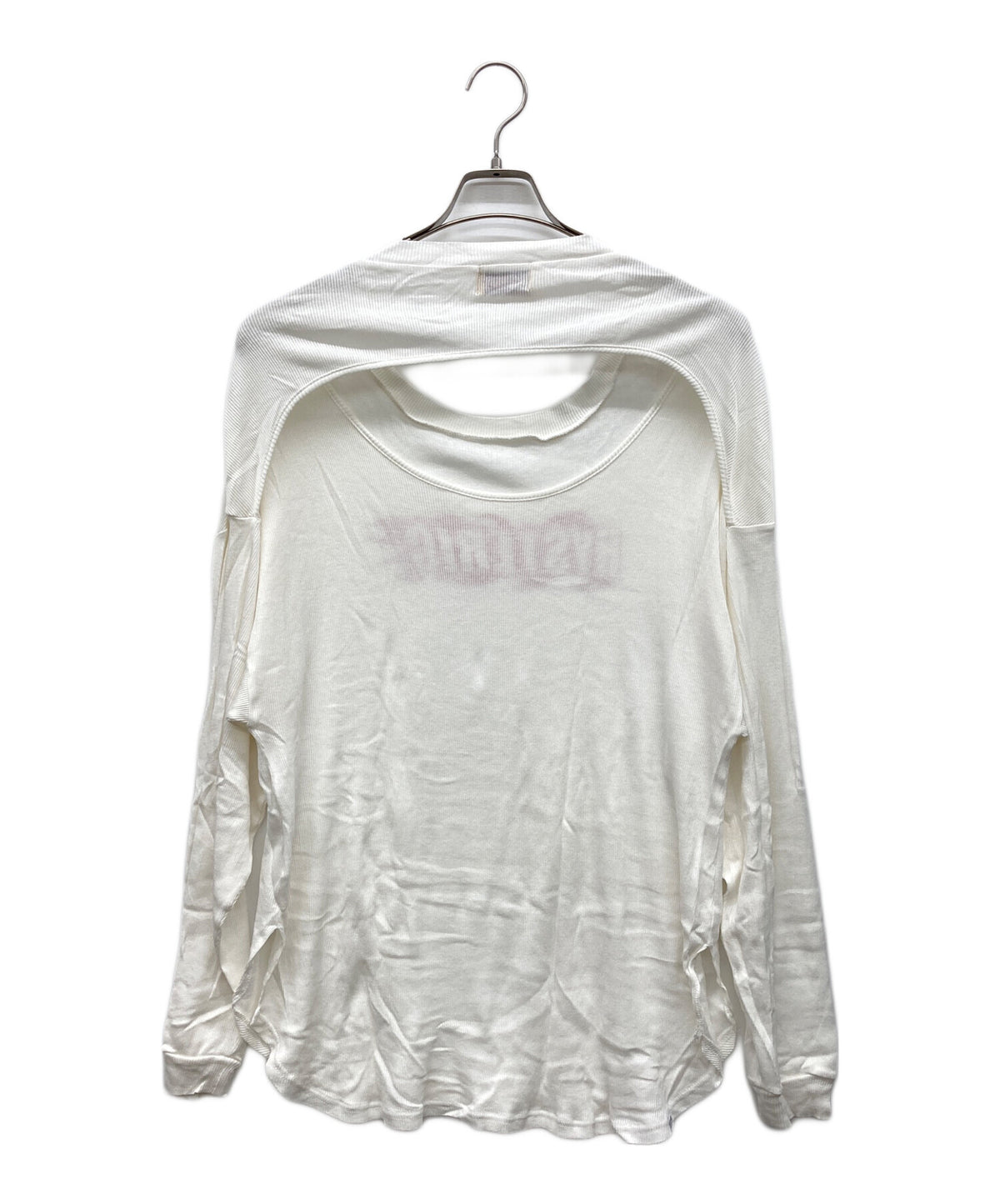 [Pre-owned] Hysteric Glamour FLARE LOGO Oversized T-shirt 01221CL04