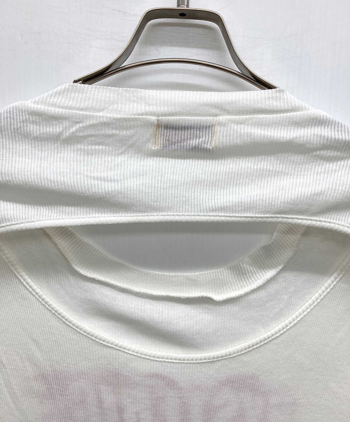 [Pre-owned] Hysteric Glamour FLARE LOGO Oversized T-shirt 01221CL04