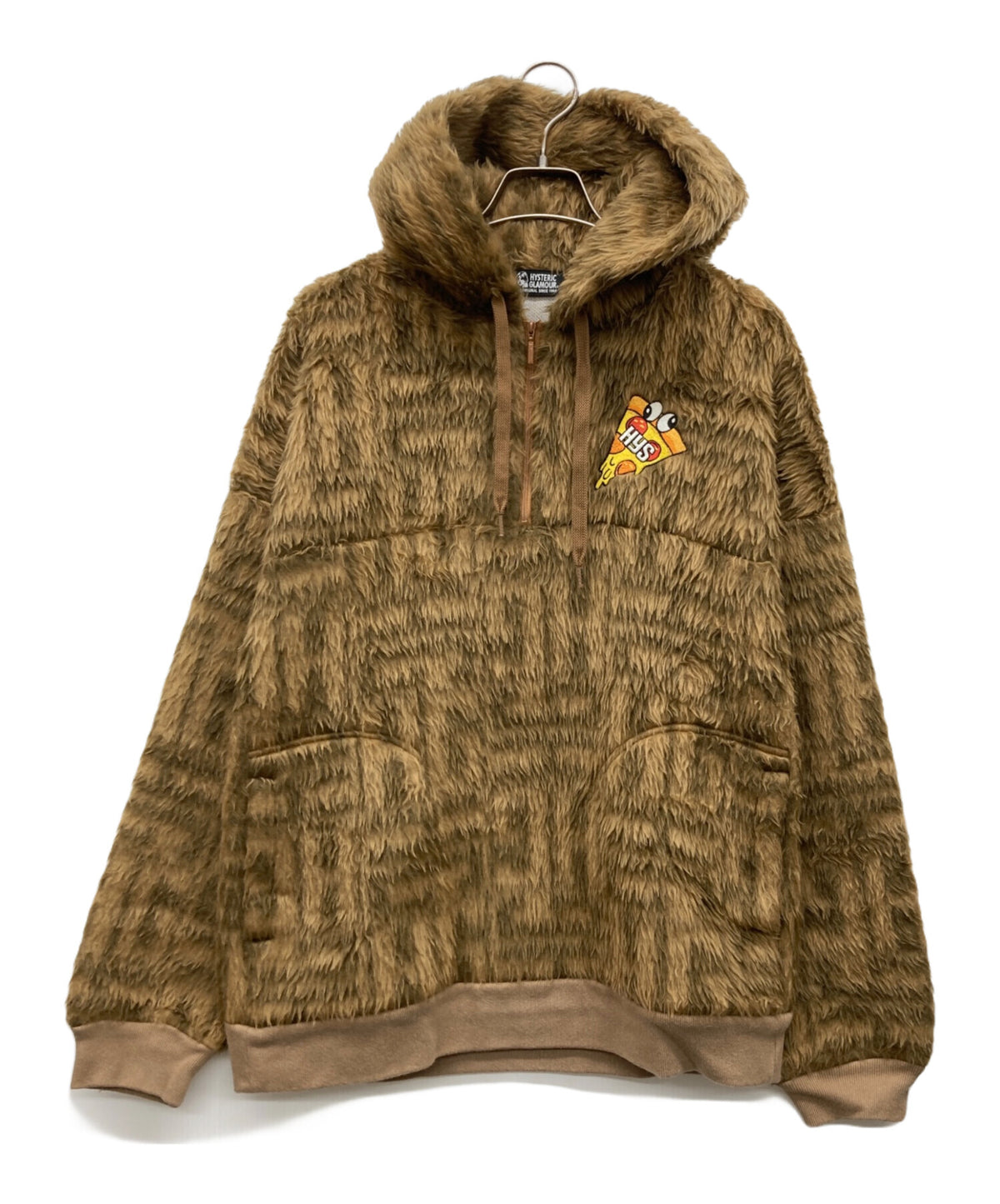 [Pre-owned] Hysteric Glamour HG SQUARE Pattern Oversized Hoodie 01203CF05