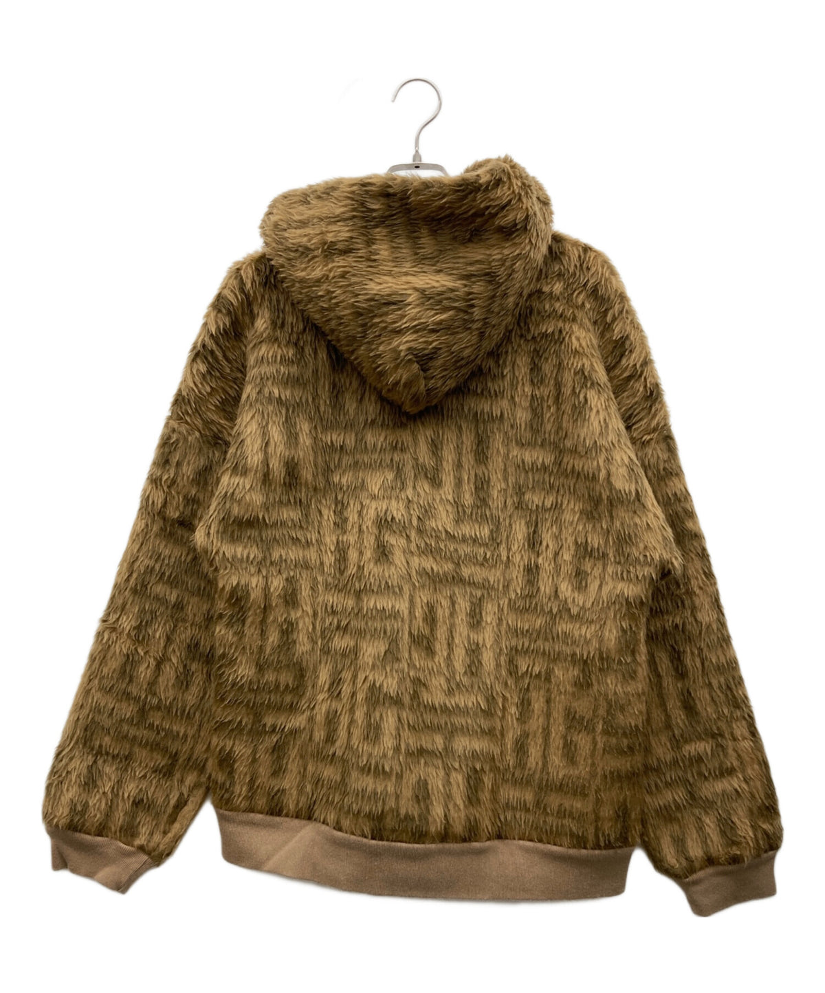 [Pre-owned] Hysteric Glamour HG SQUARE Pattern Oversized Hoodie 01203CF05