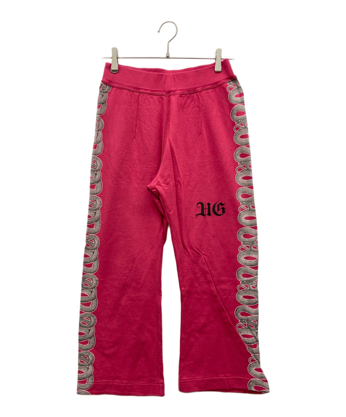 [Pre-owned] Hysteric Glamour SNAKE LOOP Sweatpants 01221CP02