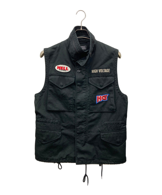 [Pre-owned] Hysteric Glamour BAD AS MAMA M65 vest 02231AV01