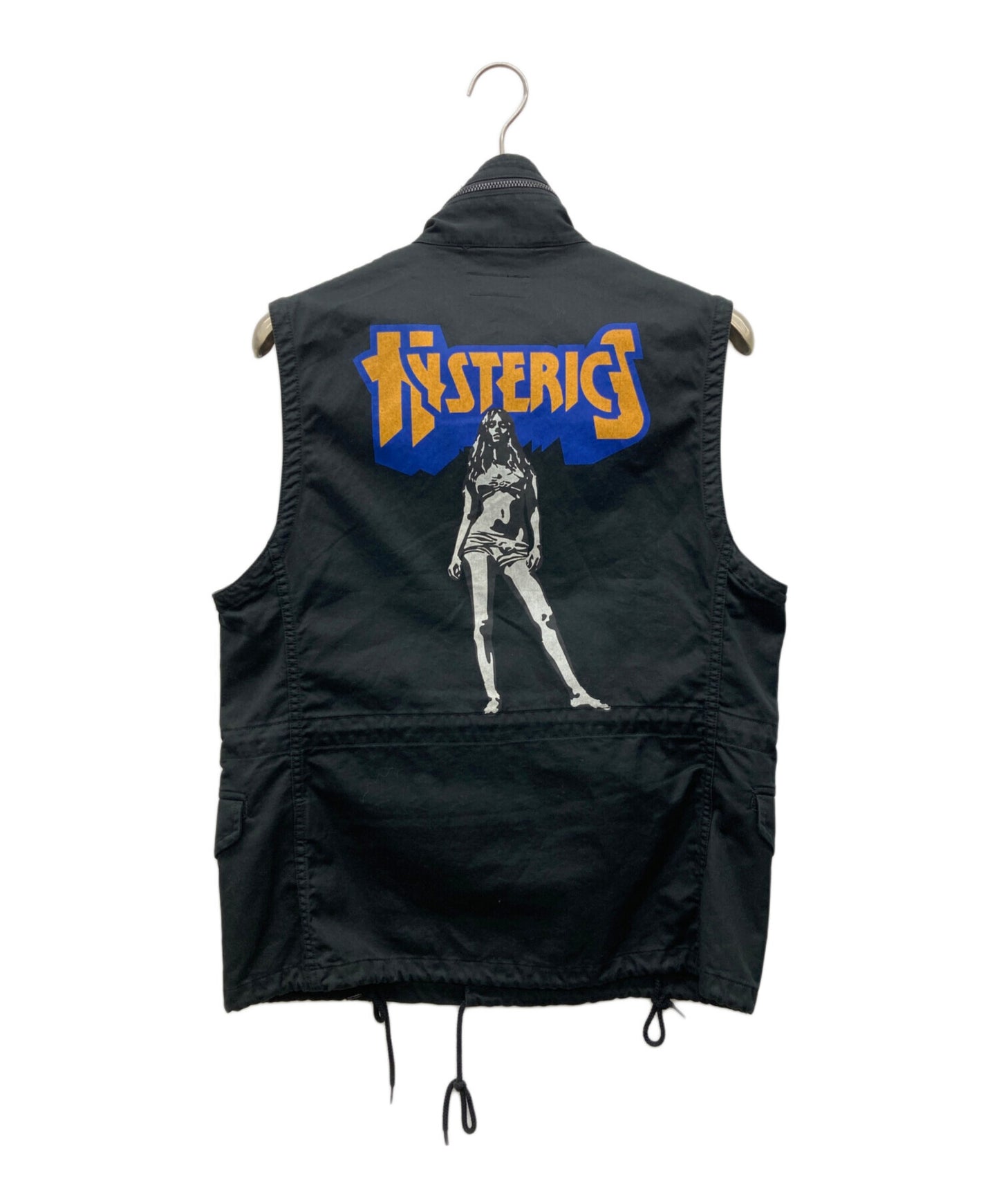 [Pre-owned] Hysteric Glamour BAD AS MAMA M65 vest 02231AV01