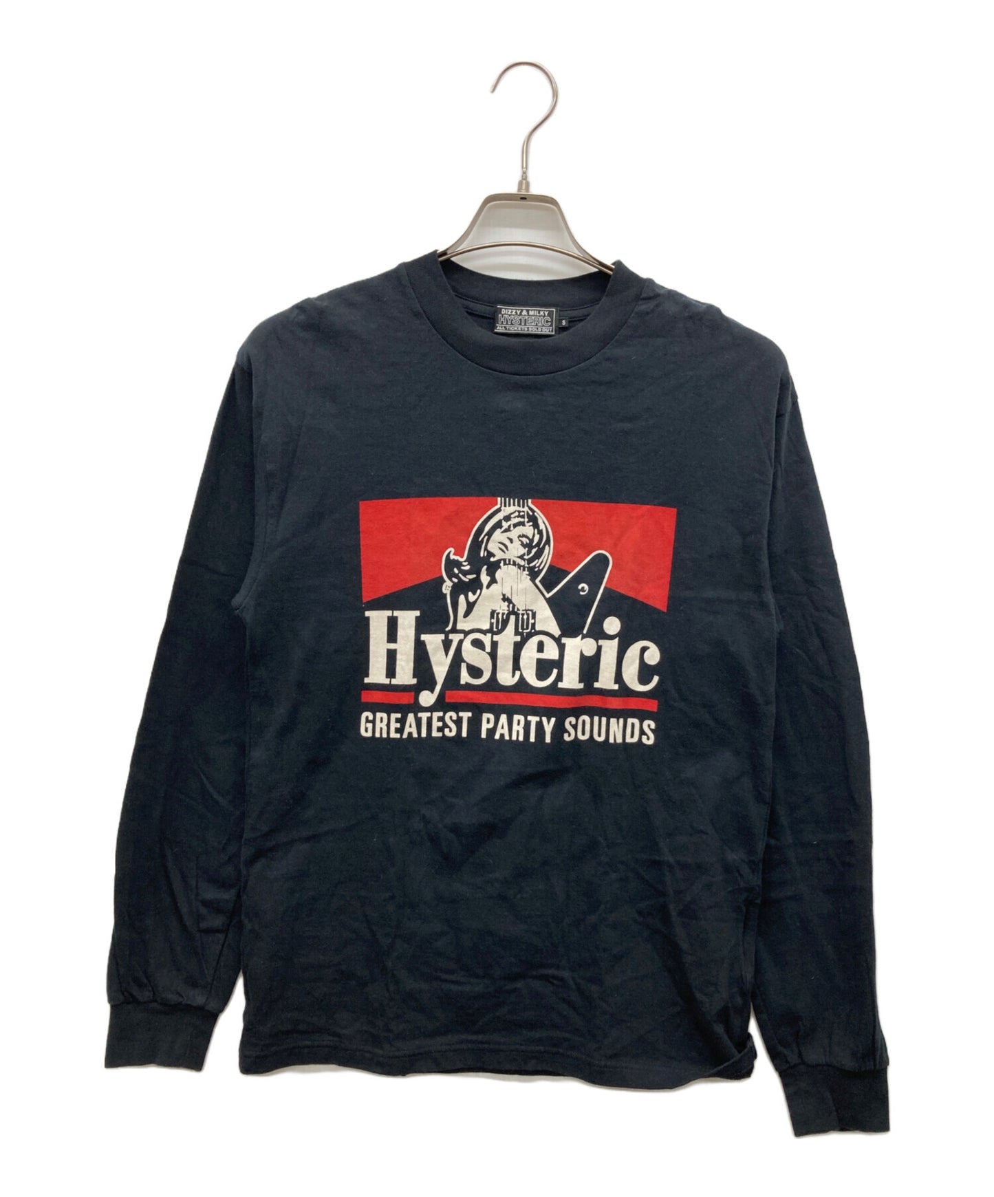 [Pre-owned] Hysteric Glamour GREATEST PARTY SOUNDS 02233CL16
