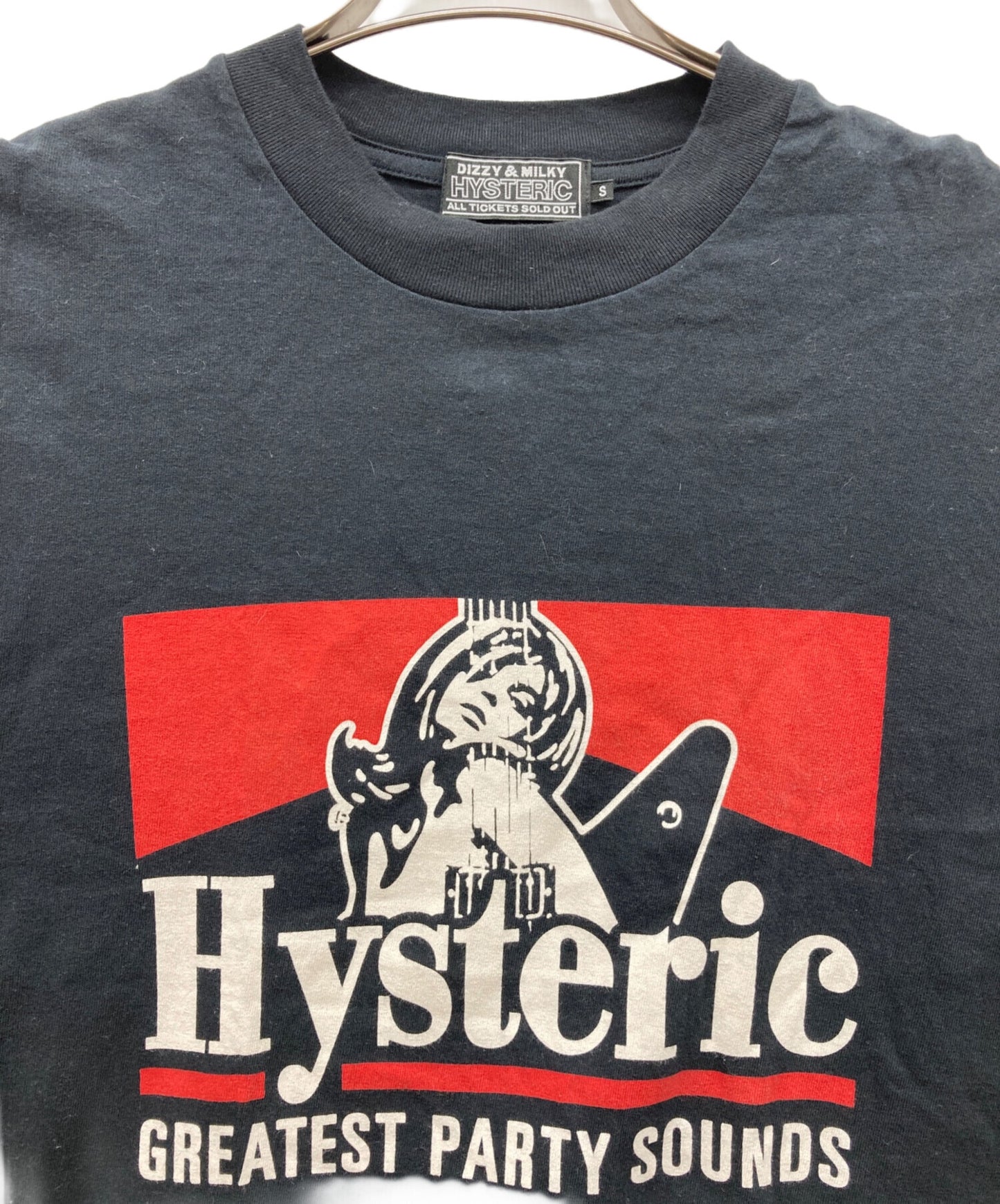 [Pre-owned] Hysteric Glamour GREATEST PARTY SOUNDS 02233CL16