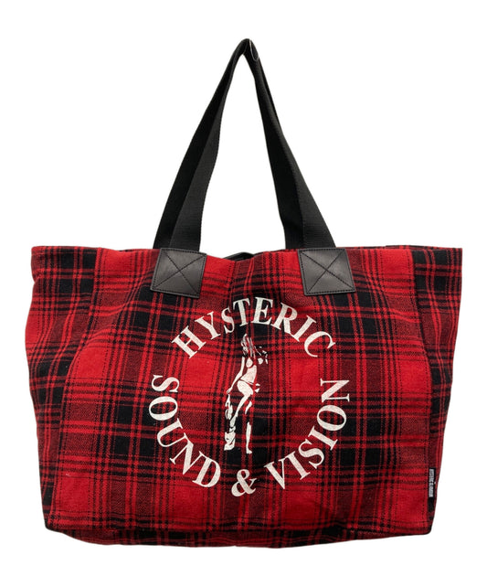 [Pre-owned] Hysteric Glamour CIRCLED LOGO tote bag