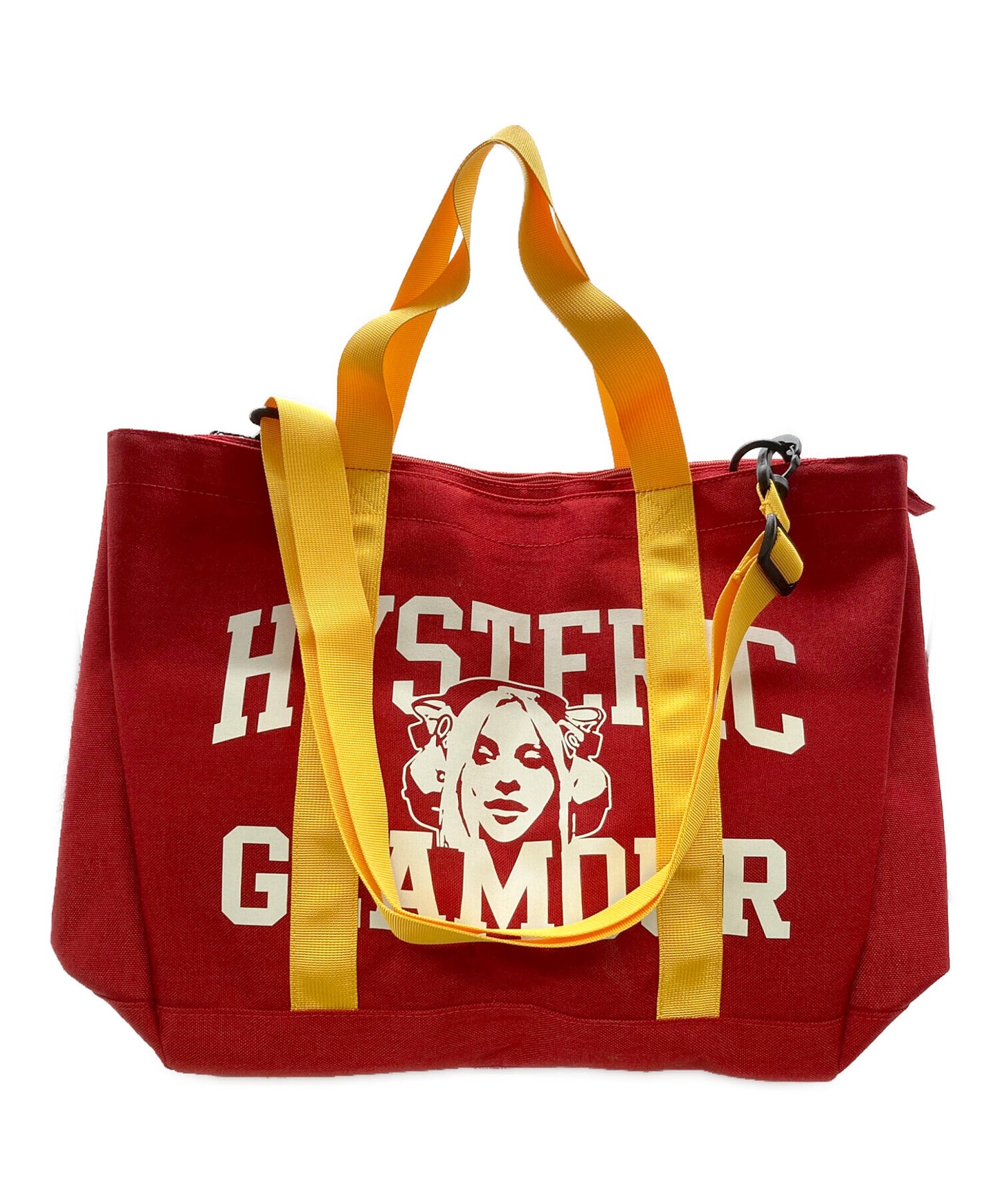 [Pre-owned] Hysteric Glamour COLLEGE 2WAY Tote